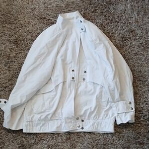 Stylish White Jacket